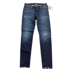 NWT Hudson Krista Jeans Dark Blue Skinny Jeans Size 28